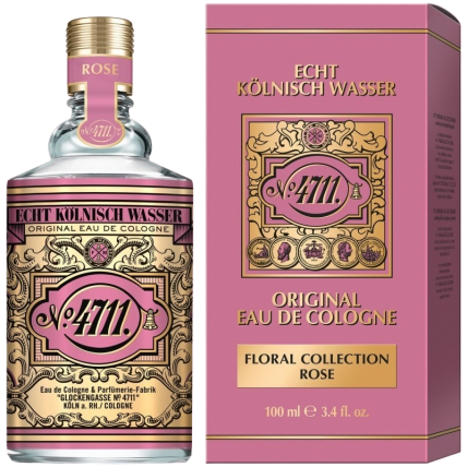 Одеколон 4711 Rose Eau De Cologne | 100ml