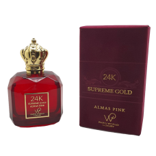 Парфюмерная вода Paris World Luxury 24K Supreme Gold Almas Pink | 100ml
