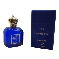Парфюмерная вода Paris World Luxury 24K Supreme Gold Sapphire | 100ml