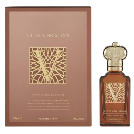 Духи Clive Christian V For Men Amber Fougere With Smoky Vetiver | 50ml