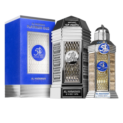 Парфюмерная вода Al Haramain Platinum Oud | 100ml