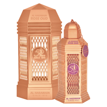 Парфюмерная вода Al Haramain Rose Oud | 100ml