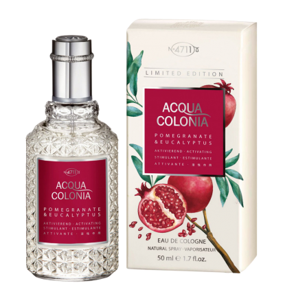 Одеколон 4711 Acqua Colonia Pomegranate & Eucalyptus | 50ml