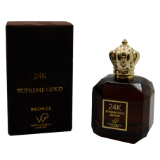 Парфюмерная вода Paris World Luxury 24K Supreme Gold Bronze | 100ml