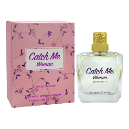 Туалетная вода Chris Adams Catch Me Woman | 100ml