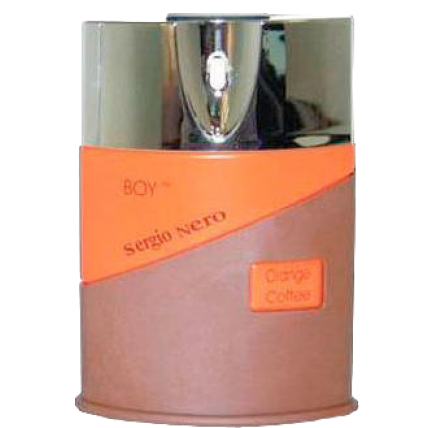 Парфюмерная вода Sergio Nero Boy Orange Coffee | 100ml