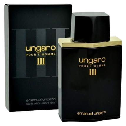 Туалетная вода Emanuel Ungaro III | 100ml
