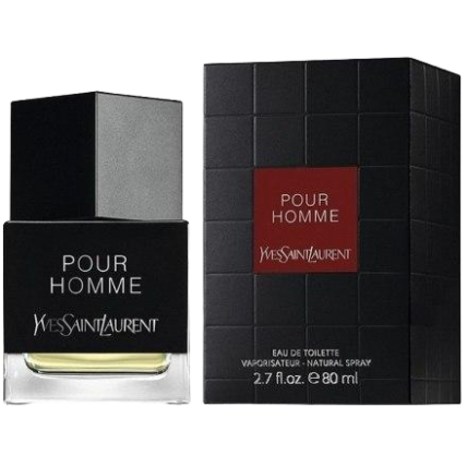 Туалетная вода Yves Saint Laurent Pour Homme | 80ml
