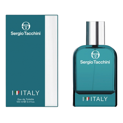 Туалетная вода Sergio Tacchini I Love Italy Man | 100ml