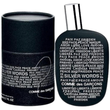 Парфюмерная вода Comme Des Garcons 2 Silver Words | 50ml