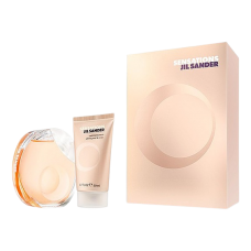 Набор (туалетная вода + лосьон для тела)  Jil Sander Sensations 40+50ml