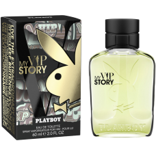Туалетная вода Playboy  My Vip Story For Men | 100ml