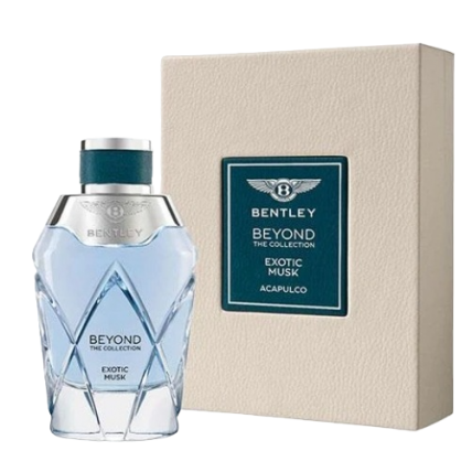 Парфюмерная вода Bentley Exotic Musk | 100ml