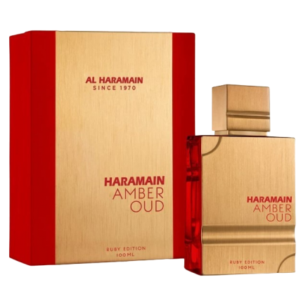 Парфюмерная вода Al Haramain Amber Oud Ruby Edition | 60ml