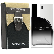 Парфюмерная вода Chris Adams Active Noir Man | 15ml