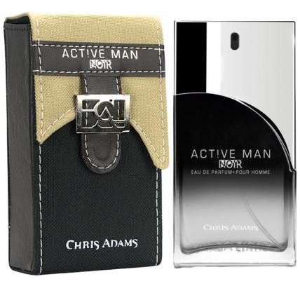 Парфюмерная вода Chris Adams Active Noir Man | 15ml