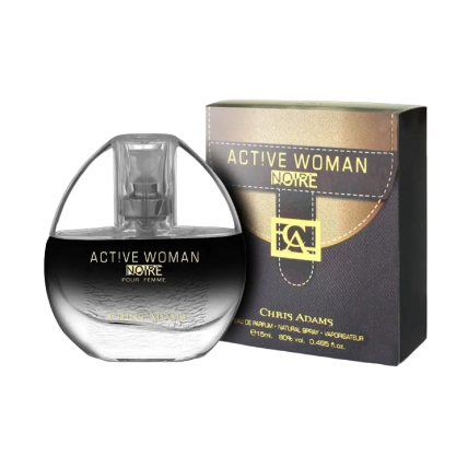 Парфюмерная вода Chris Adams Active Noire Woman | 15ml