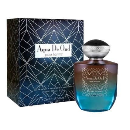 Парфюмерная вода Chris Adams Aqua De Oud | 100ml