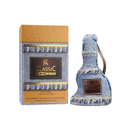 Парфюмерная вода Chris Adams Ca Classic Denim Woman | 100ml