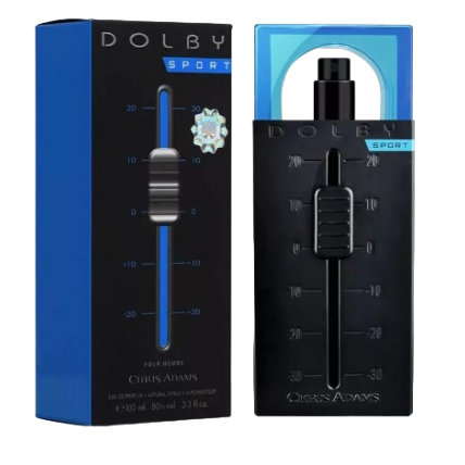 Парфюмерная вода Chris Adams Dolby Sport | 100ml