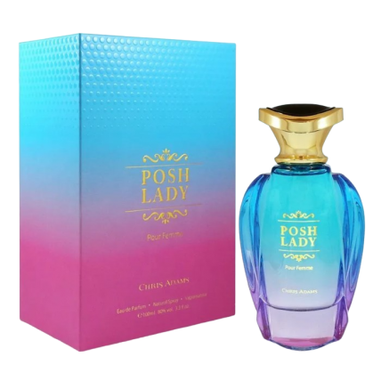 Парфюмерная вода Chris Adams Posh Lady | 100ml