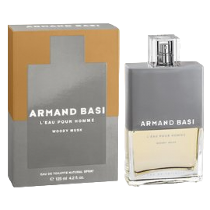 Туалетная вода Armand Basi L'Eau Pour Homme Woody Musk | 75ml