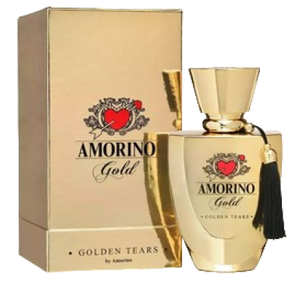 Парфюмерная вода Amorino Gold Golden Tears | 50ml