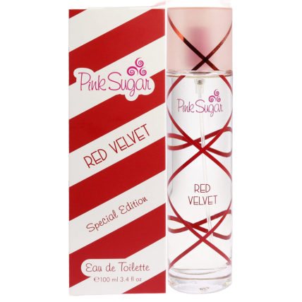 Туалетная вода Aquolina Pink Sugar Red Velvet | 100ml