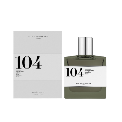 Парфюмерная вода Bon Parfumeur 104 orange verte, jacynthe, lierre | 100ml