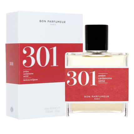 Парфюмерная вода Bon Parfumeur 301 sandalwood, amber, cardamom | 100ml