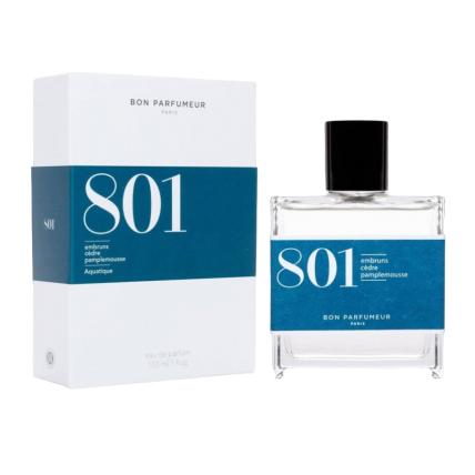 Парфюмерная вода Bon Parfumeur 801 Embruns, Cedre, Pamplemousse | 100ml