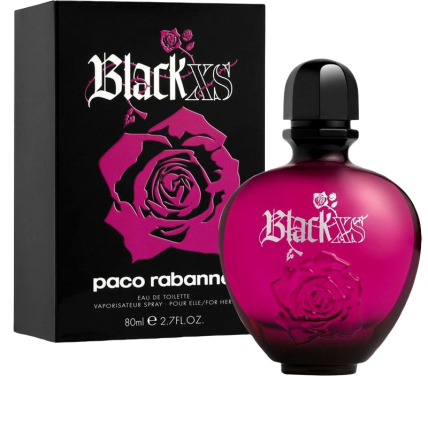 Туалетная вода Paco Rabanne Xs Black Woman | 80ml