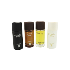 Набор Arabian Oud Woody Collection  4*50МЛ (WOODY BLACK + WOODY BLANK + WOODY INTENSE + WOODY STYLE)
