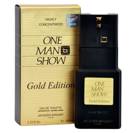 Туалетная вода Bogart One Man Show Gold Edition | 100ml