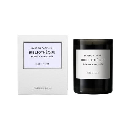 Ароматическая свеча Byredo Parfums Bibliotheque 240g
