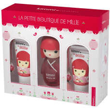 Набор Kimmi Fragrance Millie туалетная вода + гель для душа + молочко для тела 50+50+50ml