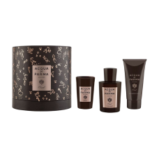 Набор Acqua Di Parma Colonia Sandalo Concentree (одеколон 100мл + шампунь/гель для душа 75мл + свечка 65г) 